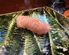 Dinner at Sushi Sho Nomura (鮨匠 のむら)