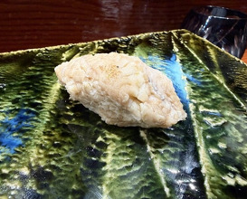 Dinner at Sushi Sho Nomura (鮨匠 のむら)