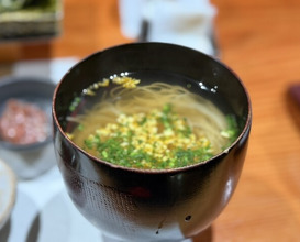 Dinner at Sushi Sho Nomura (鮨匠 のむら)