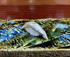 Dinner at Sushi Sho Nomura (鮨匠 のむら)