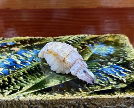 Dinner at Sushi Sho Nomura (鮨匠 のむら)