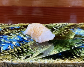 Dinner at Sushi Sho Nomura (鮨匠 のむら)