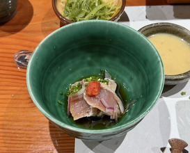 Dinner at Sushi Sho Nomura (鮨匠 のむら)