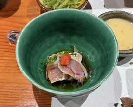 Dinner at Sushi Sho Nomura (鮨匠 のむら)