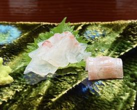 Dinner at Sushi Sho Nomura (鮨匠 のむら)