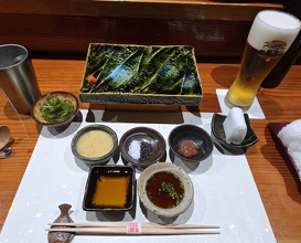 Dinner at Sushi Sho Nomura (鮨匠 のむら)