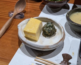 Dinner at Sushi Sho Nomura (鮨匠 のむら)