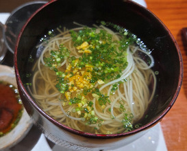Dinner at Sushi Sho Nomura (鮨匠 のむら)