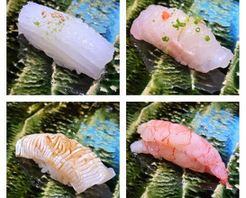 Dinner at Sushi Sho Nomura (鮨匠 のむら)