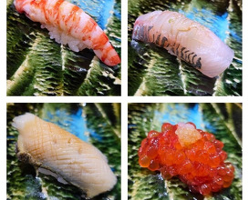 Dinner at Sushi Sho Nomura (鮨匠 のむら)