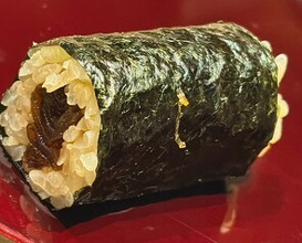 Dinner at Sushisho Saitō (すし匠 齋藤)
