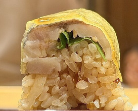 Dinner at Sushisho Saitō (すし匠 齋藤)