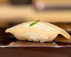 Dinner at Sushisho Saitō (すし匠 齋藤)