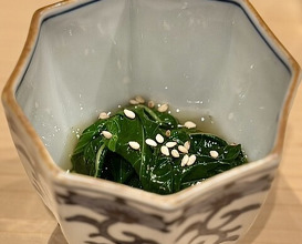 Dinner at Sushisho Saitō (すし匠 齋藤)
