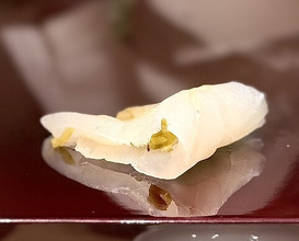 Dinner at Sushisho Saitō (すし匠 齋藤)