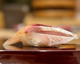 Dinner at Sushisho Saitō (すし匠 齋藤)