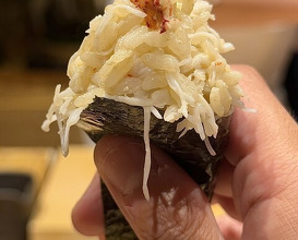 Dinner at Sushisho Saitō (すし匠 齋藤)