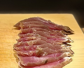 Dinner at Sushisho Saitō (すし匠 齋藤)