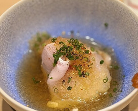 Dinner at Sushisho Saitō (すし匠 齋藤)