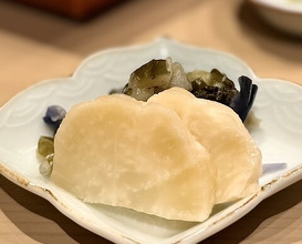 Dinner at Sushisho Saitō (すし匠 齋藤)