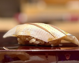 Dinner at Sushisho Saitō (すし匠 齋藤)