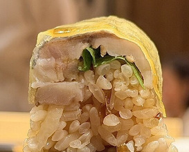 Dinner at Sushisho Saitō (すし匠 齋藤)