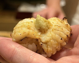 Dinner at Sushisho Saitō (すし匠 齋藤)