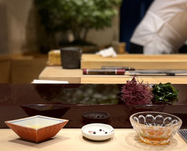 Dinner at Sushisho Saitō (すし匠 齋藤)