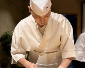Dinner at Sushisho Saitō (すし匠 齋藤)