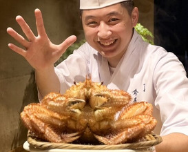 Dinner at Sushisho Saitō (すし匠 齋藤)