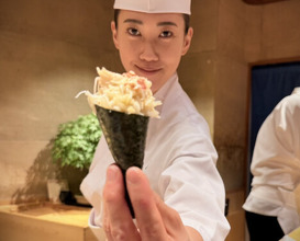 Dinner at Sushisho Saitō (すし匠 齋藤)