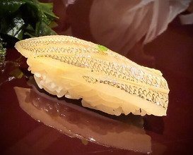 Dinner at Sushisho Saitō (すし匠 齋藤)