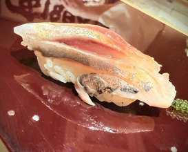 Dinner at Sushisho Saitō (すし匠 齋藤)