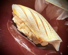 Dinner at Sushisho Saitō (すし匠 齋藤)