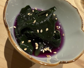 Dinner at Sushisho Saitō (すし匠 齋藤)