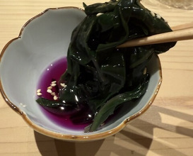 Dinner at Sushisho Saitō (すし匠 齋藤)