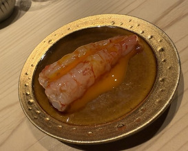 Dinner at Sushisho Saitō (すし匠 齋藤)