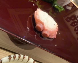 Dinner at Sushisho Saitō (すし匠 齋藤)