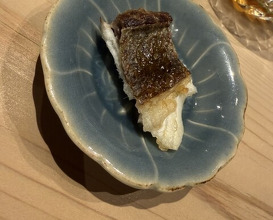 Dinner at Sushisho Saitō (すし匠 齋藤)