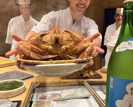 Dinner at Sushisho Saitō (すし匠 齋藤)