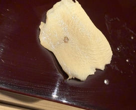 Dinner at Sushisho Saitō (すし匠 齋藤)