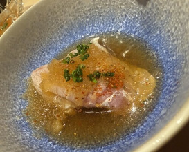 Dinner at Sushisho Saitō (すし匠 齋藤)