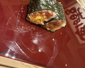 Dinner at Sushisho Saitō (すし匠 齋藤)