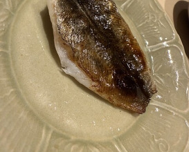 Dinner at Sushisho Saitō (すし匠 齋藤)