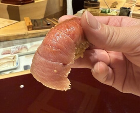Dinner at Sushisho Saitō (すし匠 齋藤)