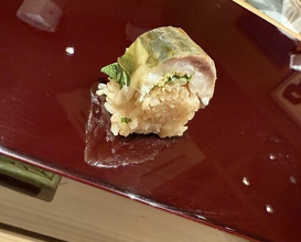 Dinner at Sushisho Saitō (すし匠 齋藤)