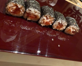 Dinner at Sushisho Saitō (すし匠 齋藤)