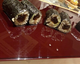 Dinner at Sushisho Saitō (すし匠 齋藤)