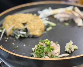 Dinner at Stamina En (スタミナ苑)