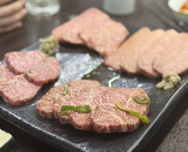 Dinner at Stamina En (スタミナ苑)